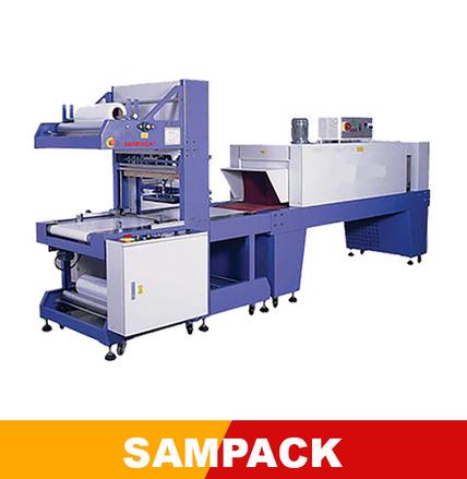 Automatic Sleeve Wrapping Machine 