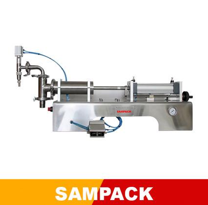 Industrial Semi Automatic Liquid Filling Machine