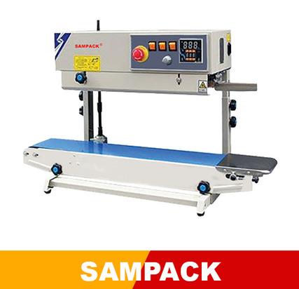 Continuous Pouch Sealing Machine 