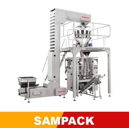 MULTI-HEAD FILLING AND PACKING MACHINE