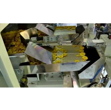 Banana Chips Packaging Machine 