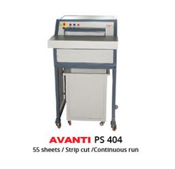 Avanti Industrial paper shredding machines 