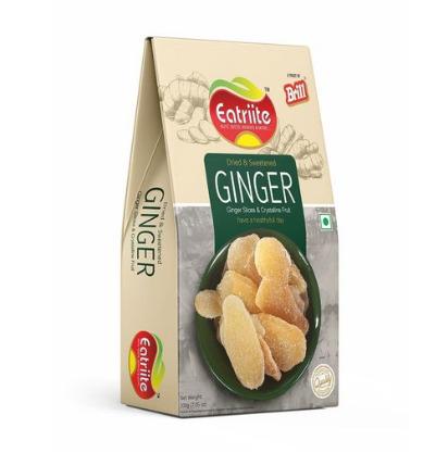 Ginger Dried & Sweetened 