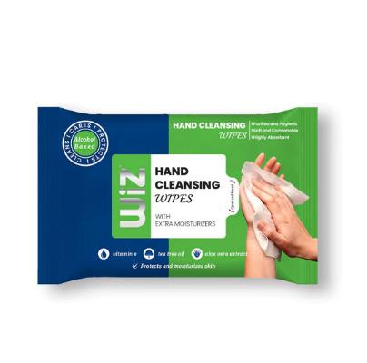 Hand Cleansing Wet Wipes
