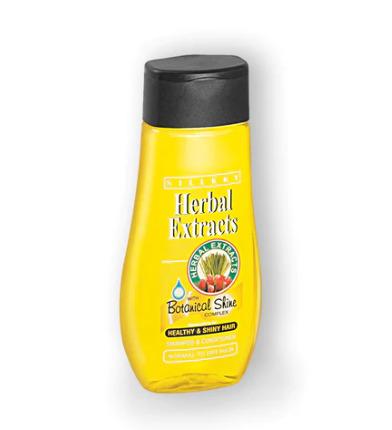 Sillkky Lemon Grass Shampoo & Conditioner 200ml Flip Cap Bottle