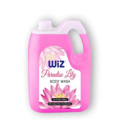 Paradise Lily Body Wash 5 Litre Refill Can