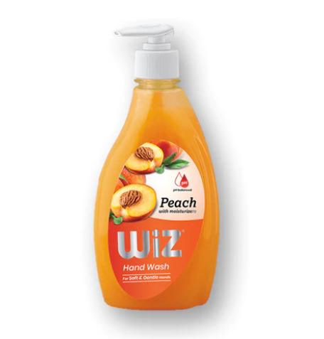 Peach Hand Wash 450ml Dispenser Bottle