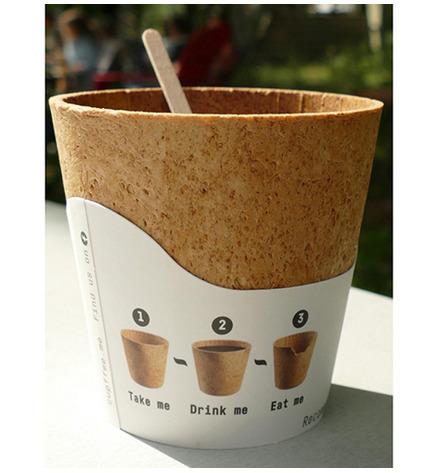 Edible Coffee Cups 