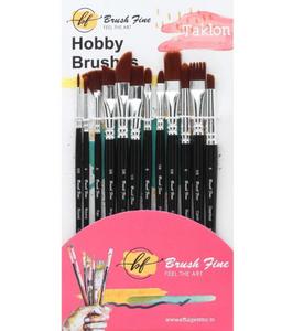 Brush Fine Artist Quality Synthetic Assorted Paint Brush