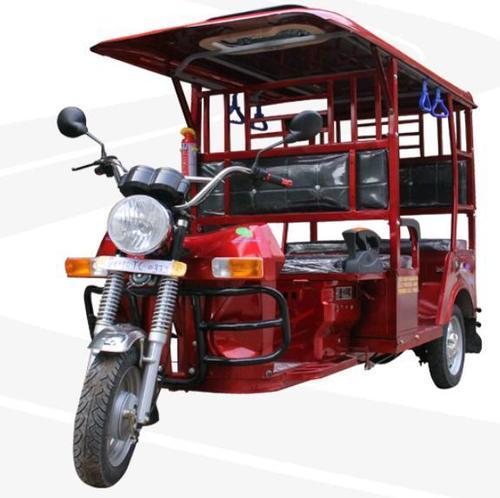 New E Rickshaw