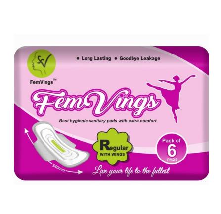 Regular Tri fold 240mm sanitary pads