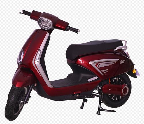 SG+ Electric Scooter (Maroon)