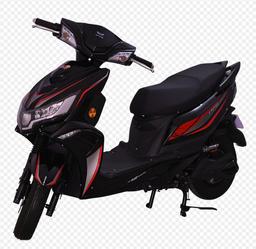 Empire Plus Electric Scooter (Black)