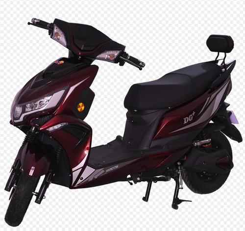 DG+ Electric Scooter (Maroon)