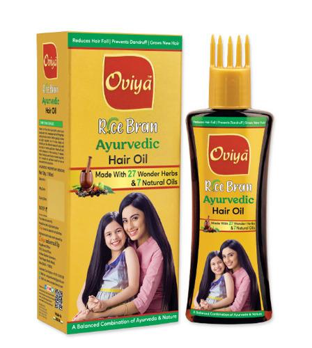 Rice Bran Ayurvedic Hair Oil 