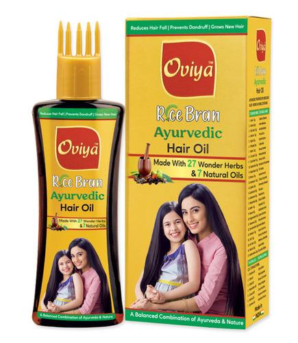 Rice Bran Ayurvedic Hair Oil 