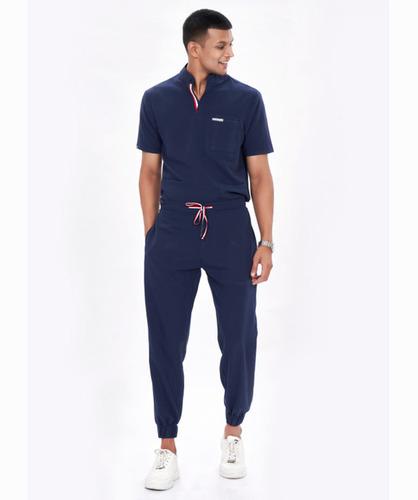4 Way Falcon Male Polo And Joggers Navy Blue