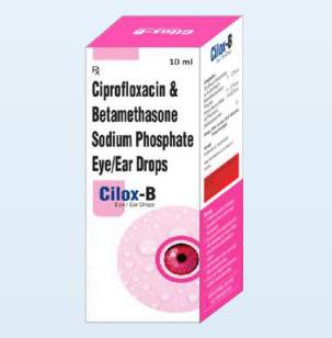 Cilox B Ear/Eye Drops