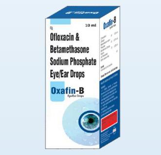 Oxafin - B Ear/Eye Drops