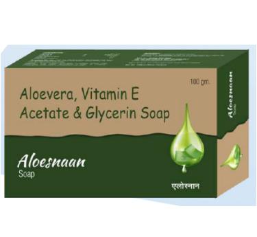 Aloesnaan Soap