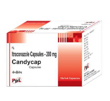 Candycap 200 Capsules