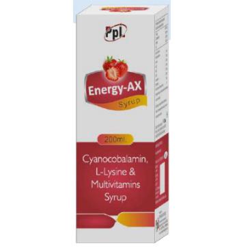 Energy-AX Syrup