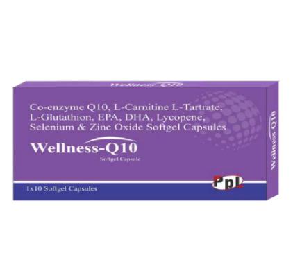 Wellness Q10 Softgel Capsules