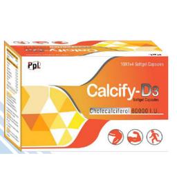 Calcify-D3 Softgel Capsules
