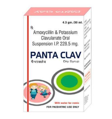 PANTA CLAV Dry Syrup