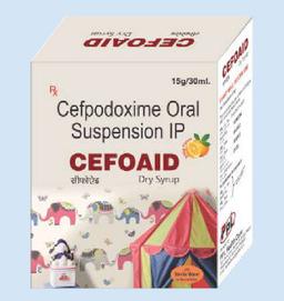 CEFOAID Dry Syrup