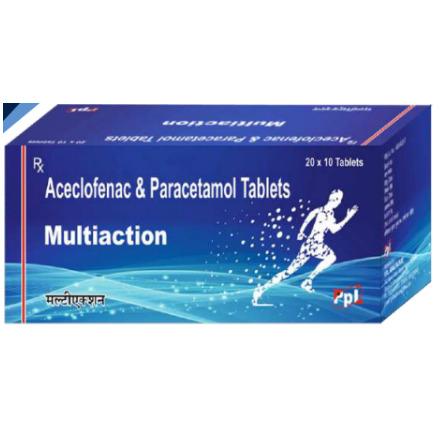 MULTIACTION Tablets