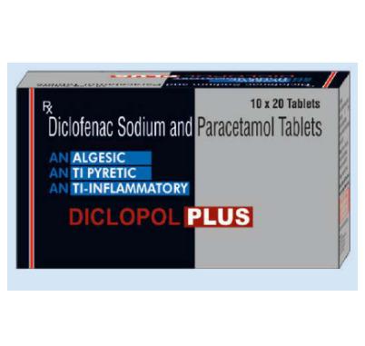 DICLOPOL PLUS Tablets