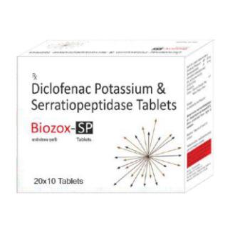 BIOZOX SP Tablets