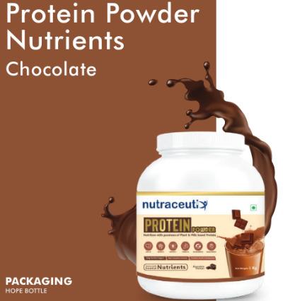Protein Powder Nutrients Chocolate