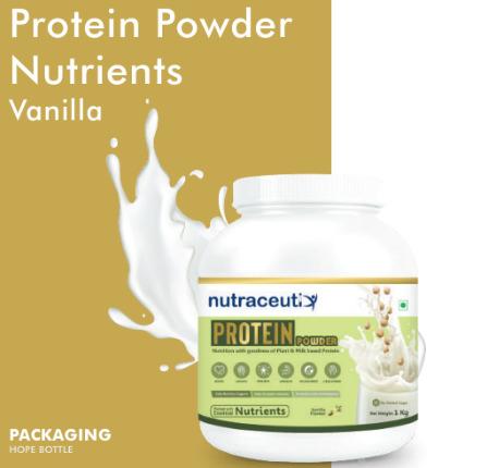 Protein Powder Nutrients Vanilla