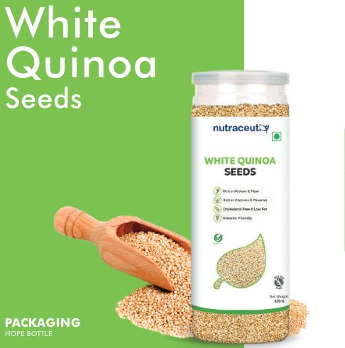 White Quinoa Seeds