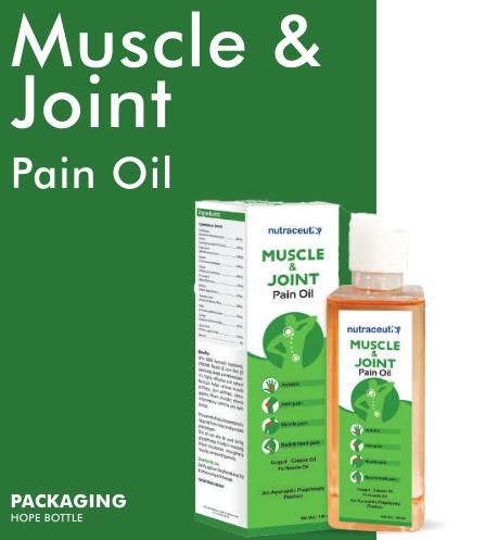 Muscle & Joint Pain Oil