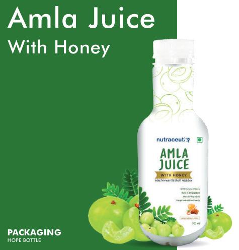 Amla Juice With Honey