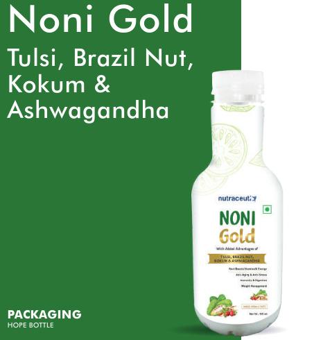 Noni Gold Tulsi, Brazil Nut, Kokum & Ashwagandha