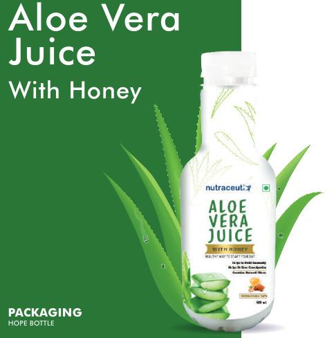 Aloe Vera Juice With Honey