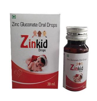 Zinc Gluconate Oral Drop 