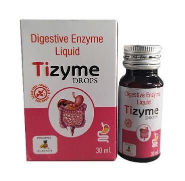 Digestive Enzyme Lquid Tizyme Drop 