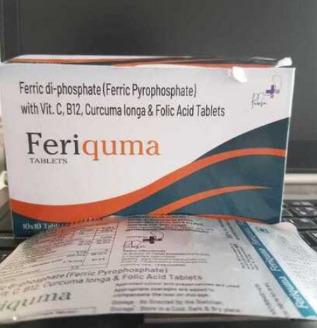 Feriquma tablets 