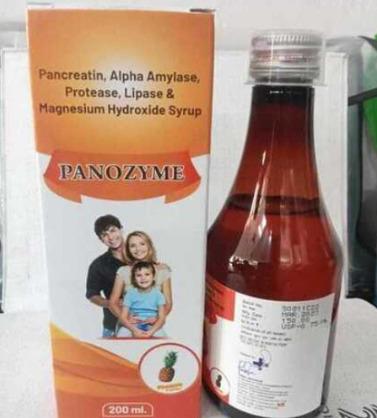 PANOZYME SYRUP 