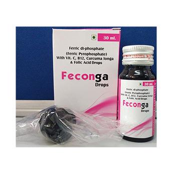  Ferric Di Phosphate Feconga Drop 