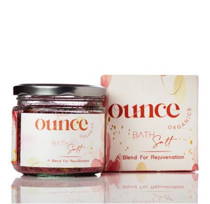 Ounce Organics : Bath Salt