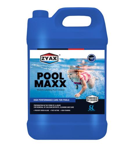 Zyax Pool Maxx - Pool Disinfectant and Sanitizer 5L