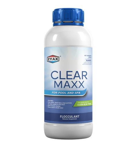 Zyax Clear Maxx - Pool Flocculant 1L