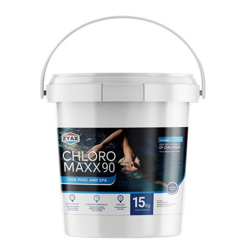 Zyax Chloro MAXX 90 - Chlorine Granules 15Kg