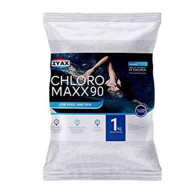 Zyax Chloro MAXX 90 - Chlorine Granules 1Kg